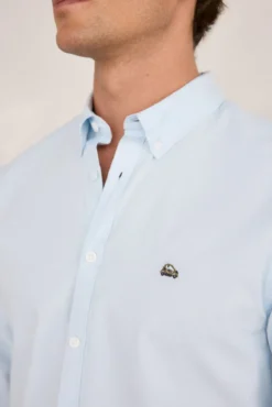 Camisa Sport Oxford Estampado