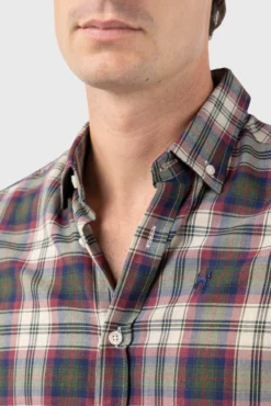 Camisa Tartán