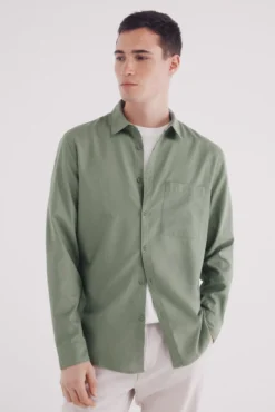 Camisa tencel
