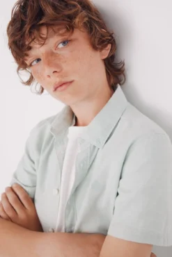 Camisa textura niño