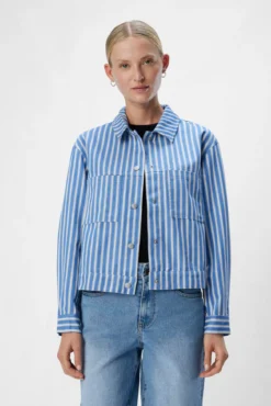Camisa tipo chaqueta