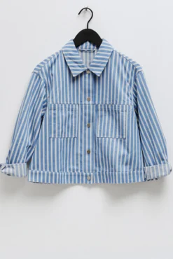 Camisa tipo chaqueta