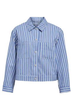 Camisa tipo chaqueta