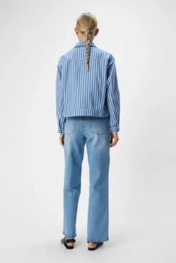 Camisa tipo chaqueta