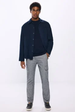 Camisa tipo lanera