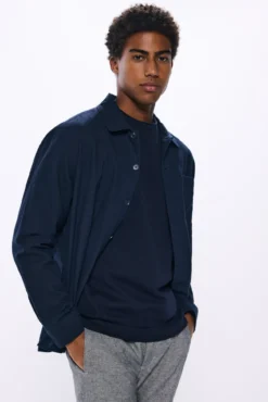 Camisa tipo lanera