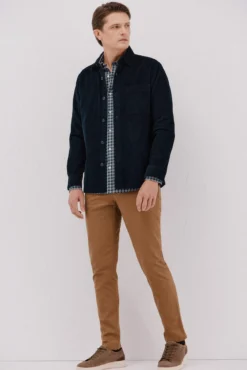 Camisa twill cuadros