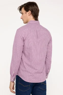 Camisa Twill Cuadros