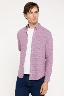 Camisa Twill Cuadros