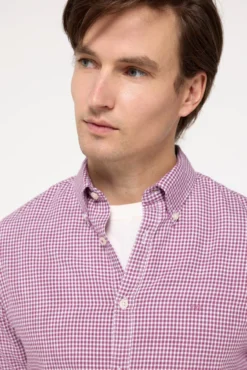 Camisa Twill Cuadros