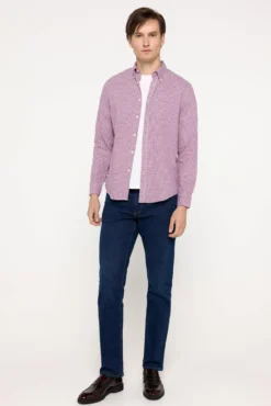 Camisa Twill Cuadros