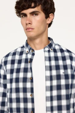 Camisa Twill Cuadros