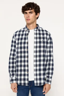 Camisa Twill Cuadros