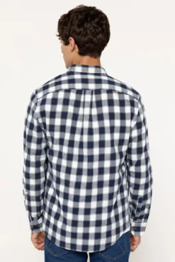 Camisa Twill Cuadros