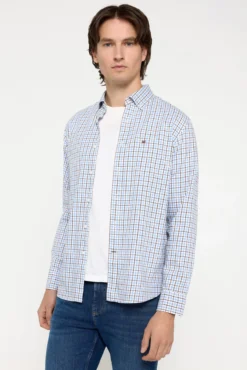 Camisa Twill PdH Cuadros
