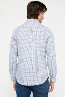 Camisa Twill PdH Cuadros