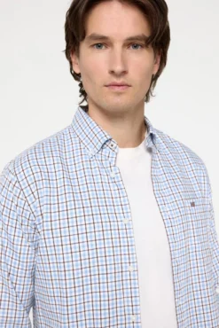 Camisa Twill PdH Cuadros