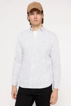 Camisa Twill PdH Cuadros