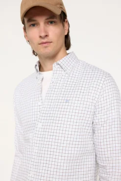 Camisa Twill PdH Cuadros