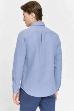 Camisa twill relaxed fit