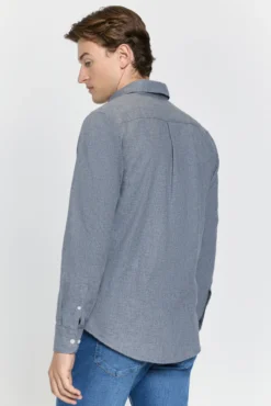 Camisa twill relaxed fit