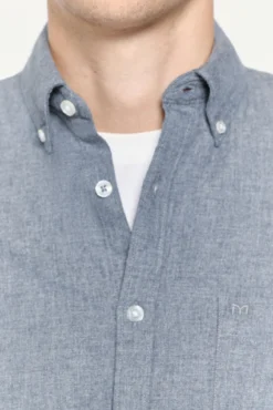Camisa twill relaxed fit