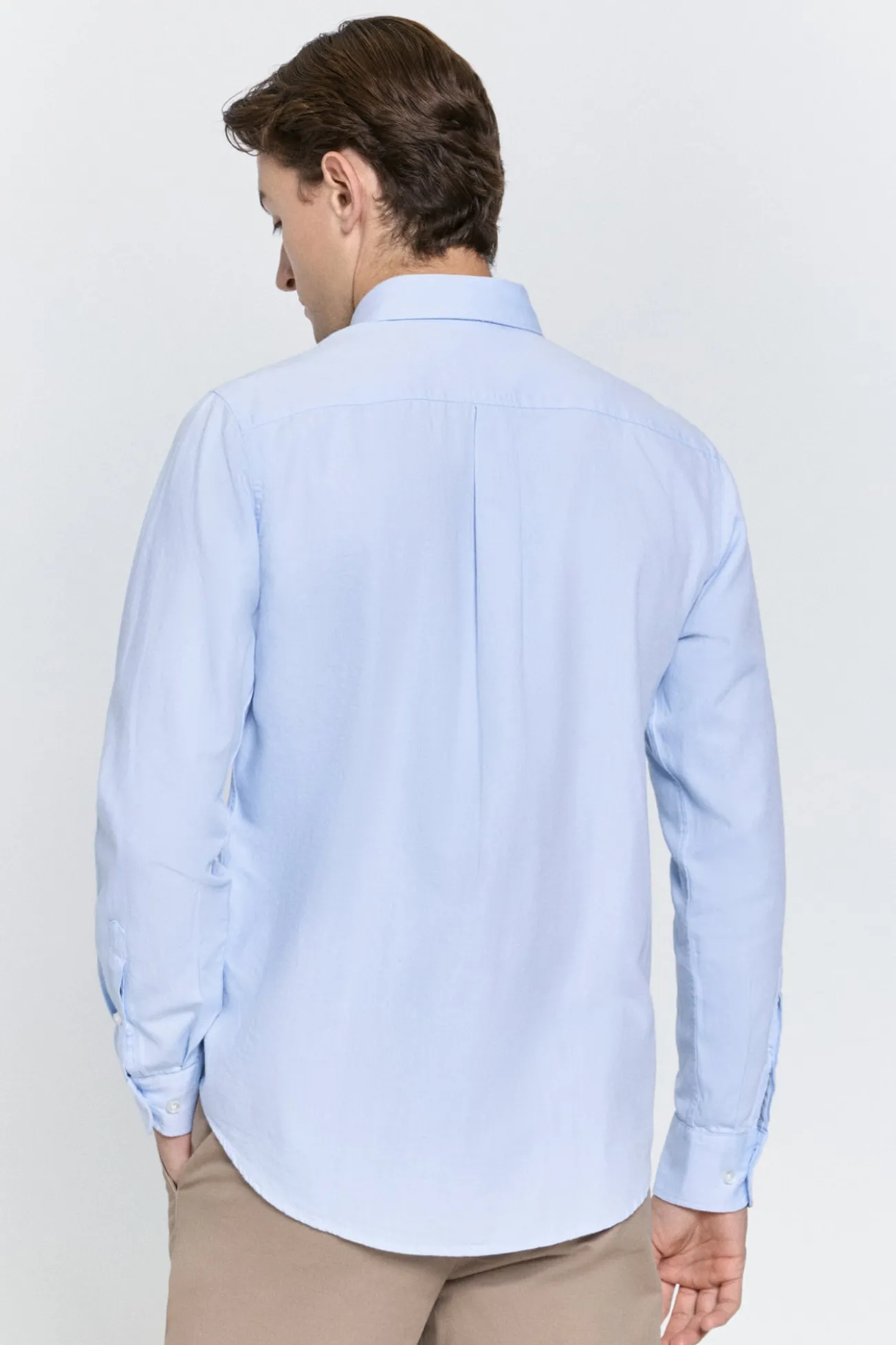 Camisa twill relaxed fit