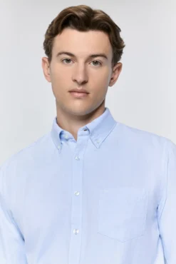 Camisa twill relaxed fit