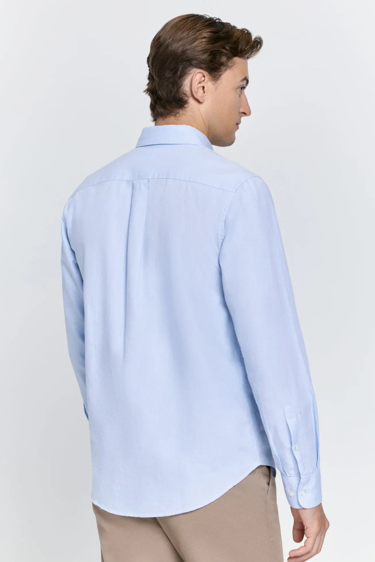 Camisa twill relaxed fit