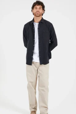 Camisa vaquera bolsillo