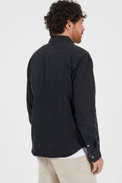 Camisa vaquera bolsillo