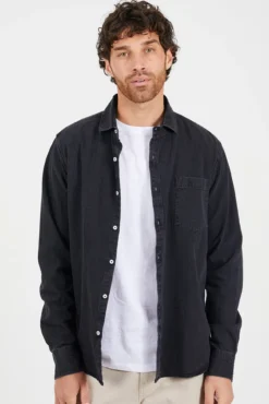 Camisa vaquera bolsillo