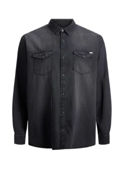 Camisa vaquera loose fit PLUS