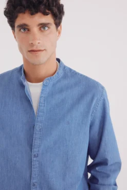 Camisa vaquera mao