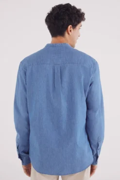 Camisa vaquera mao