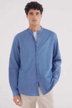 Camisa vaquera mao