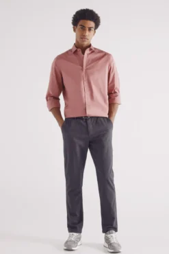 Camisa vestir elástica