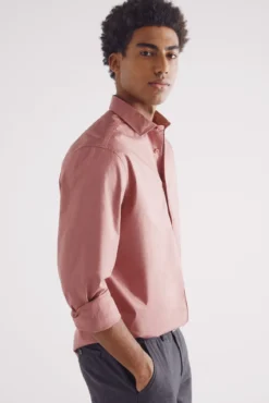 Camisa vestir elástica
