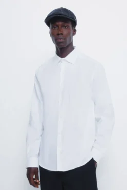 Camisa vestir estructura