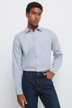 Camisa vestir estructura