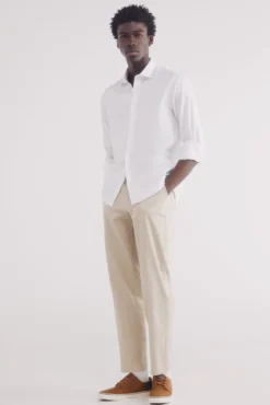 Camisa vestir estructura
