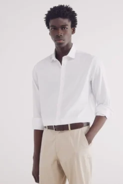 Camisa vestir estructura