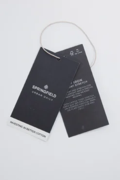 Camisa vestir estructura bicolor