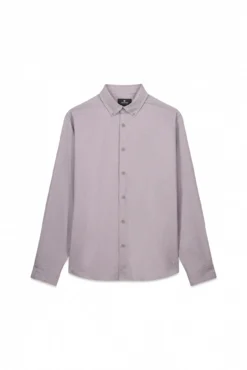 Camisa vestir estructura bicolor