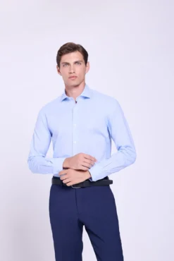 Camisa Vestir Microestructura
