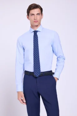 Camisa Vestir Microestructura