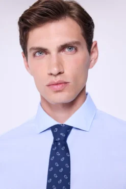 Camisa Vestir Microestructura