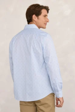 Camisa Vestir Popelin