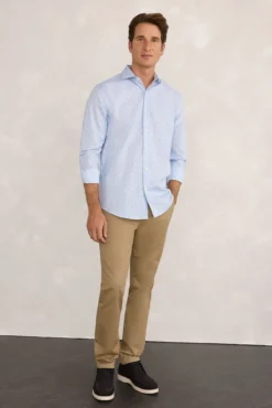 Camisa Vestir Popelin