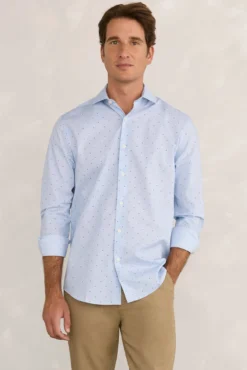 Camisa Vestir Popelin